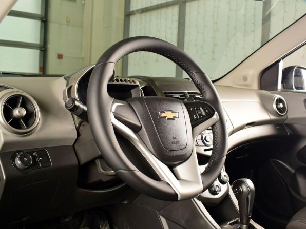 Chevrolet Aveo II с пробегом 2015 года, цена 849 995 рублей, 153719 км, седан, Автокод Объявления