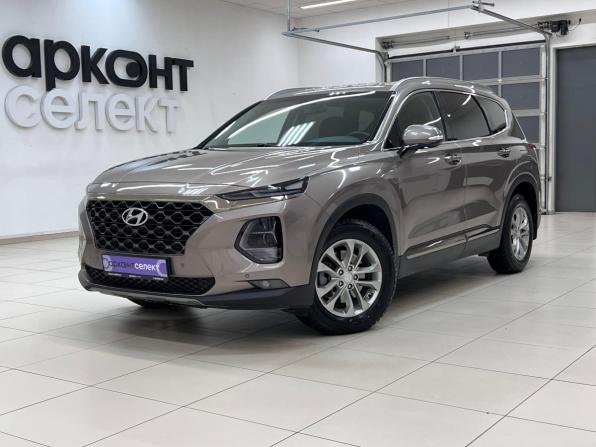 Hyundai Santa Fe IV с пробегом 2020 года, цена 2 830 000 рублей, 133399 км, внедорожник, Автокод Объявления