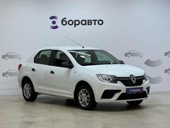 Renault Logan II Рестайлинг с пробегом 2020 года, цена 1 110 000 рублей, 75651 км, седан, Автокод Объявления