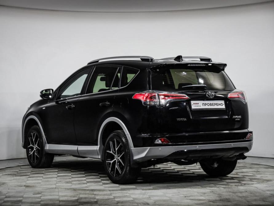 Toyota RAV4 IV (XA40) Рестайлинг Санкт-Петербург  - изображение 8