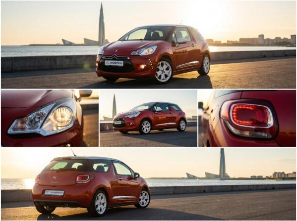 Citroen DS3 I с пробегом 2013 года, цена 670 000 рублей, 75810 км, хэтчбек, Автокод Объявления