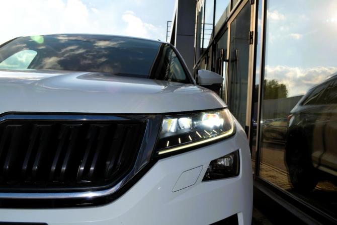 Skoda Kodiaq I с пробегом 2018 года, цена 2 380 000 рублей, 118682 км, внедорожник, Автокод Объявления