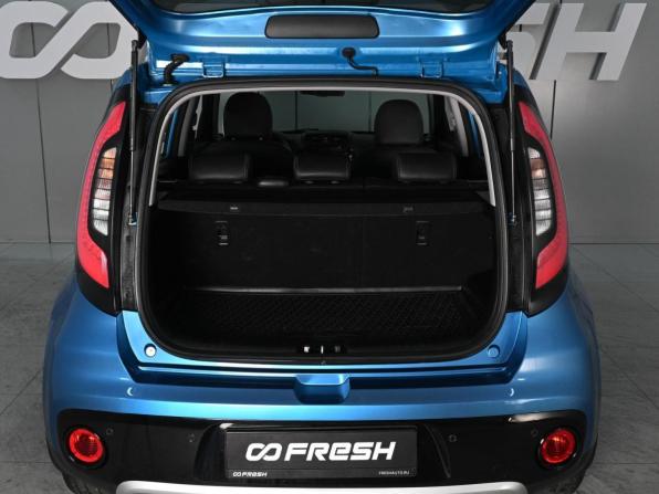 Kia Soul II Рестайлинг с пробегом 2018 года, цена 1 819 000 рублей, 127191 км, хэтчбек, Автокод Объявления