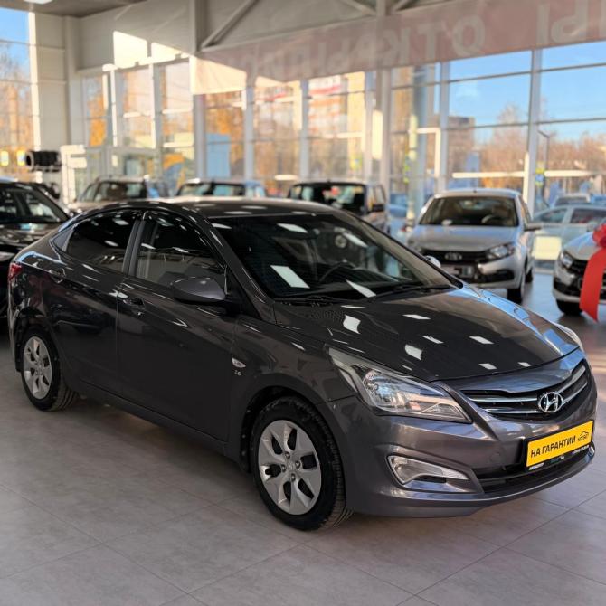 Hyundai Solaris I Рестайлинг Нижнекамск  - изображение 1