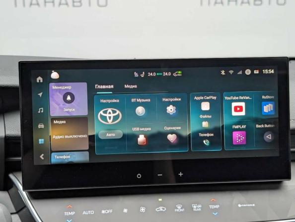 Toyota Camry IX (XV80) China Market с пробегом 2026 года, цена 4 195 000 рублей, 649 км, седан, Автокод Объявления