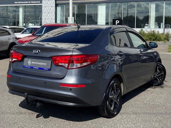 Kia Rio III Рестайлинг с пробегом 2016 года, цена 1 098 000 рублей, 119000 км, седан, Автокод Объявления