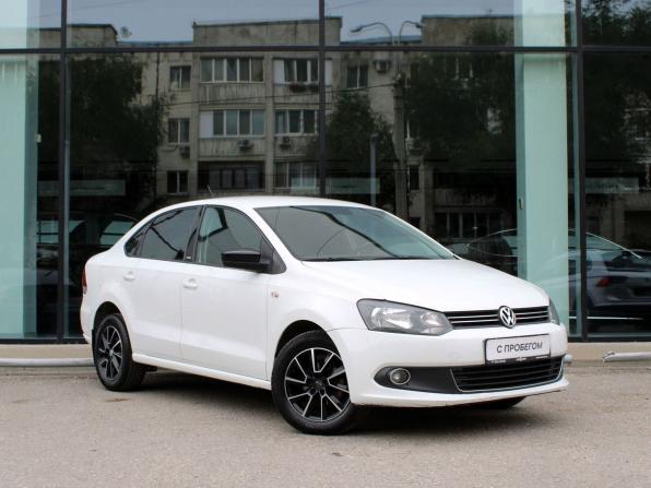 Volkswagen Polo V с пробегом 2014 года, цена 827 000 рублей, 167414 км, седан, Автокод Объявления