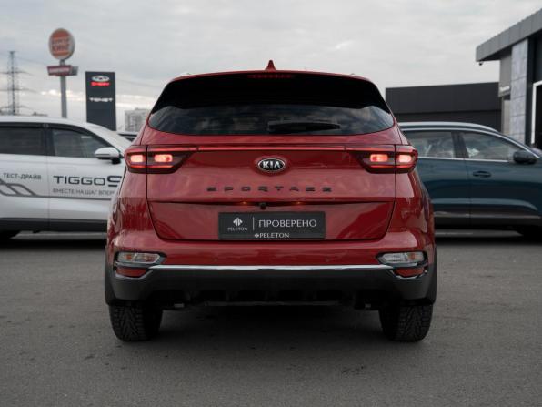 Kia Sportage IV Рестайлинг с пробегом 2019 года, цена 2 060 000 рублей, 100927 км, внедорожник, Автокод Объявления