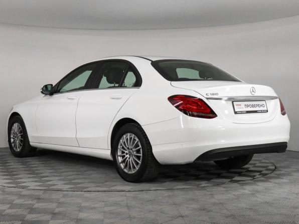 Mercedes-Benz C-Класс IV (W205) Рестайлинг с пробегом 2019 года, цена 2 100 000 рублей, 140900 км, седан, Автокод Объявления