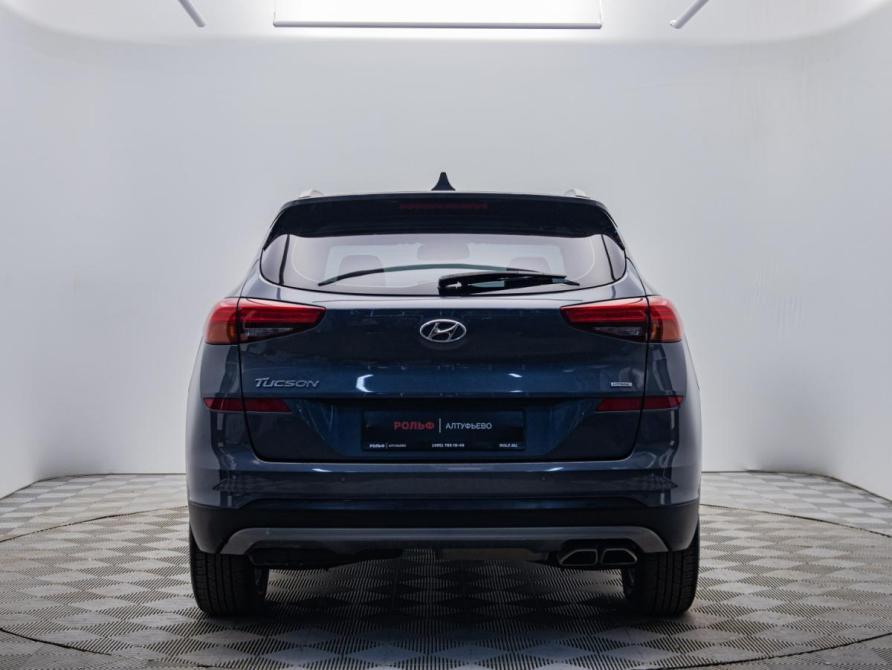 Hyundai Tucson III Рестайлинг Москва  - изображение 4