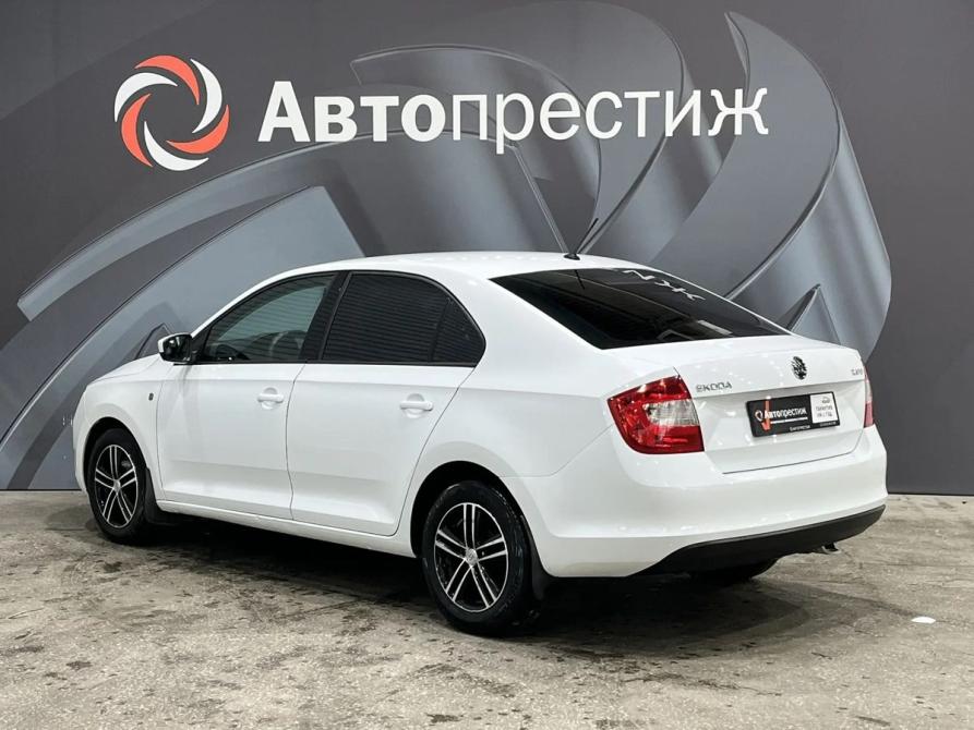 Skoda Rapid I Пермь  - изображение 8