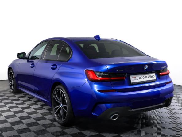 BMW 3 серии VII (G2x) с пробегом 2020 года, цена 3 990 000 рублей, 84000 км, седан, Автокод Объявления