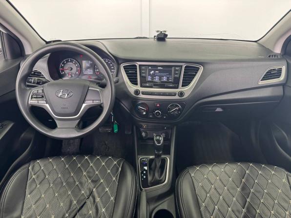 Hyundai Solaris II Рестайлинг с пробегом 2022 года, цена 1 699 000 рублей, 109620 км, седан, Автокод Объявления