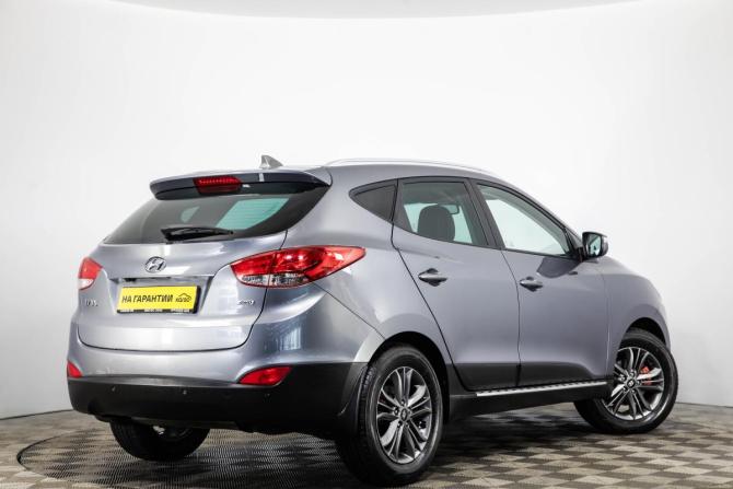 Hyundai ix35 I Рестайлинг с пробегом 2014 года, цена 1 559 000 рублей, 159000 км, внедорожник, Автокод Объявления