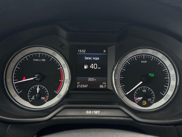 Skoda Octavia III (A7) Рестайлинг с пробегом 2018 года, цена 1 350 000 рублей, 212485 км, лифтбек, Автокод Объявления