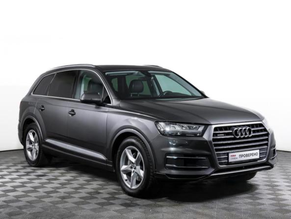 Audi Q7 II (4M) с пробегом 2018 года, цена 4 332 042 рубля, 124508 км, внедорожник, Автокод Объявления