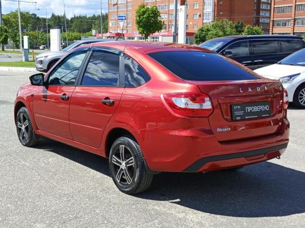 Lada (ВАЗ) Granta I Рестайлинг с пробегом 2019 года, цена 510 000 рублей, 138821 км, хэтчбек, Автокод Объявления