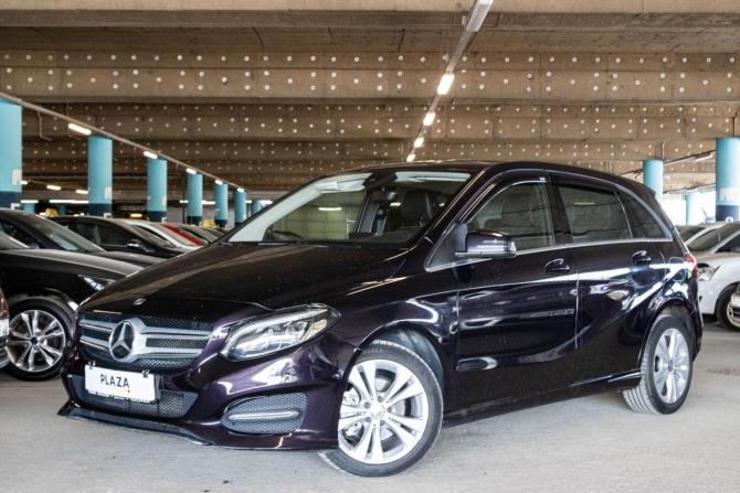 Mercedes-Benz B-Класс II (W246) Рестайлинг с пробегом 2016 года, цена 1 349 000 рублей, 115940 км, хэтчбек, Автокод Объявления