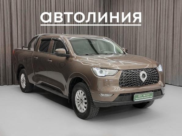 Great Wall Poer I с пробегом 2020 года, цена 2 099 000 рублей, 84000 км, пикап, Автокод Объявления