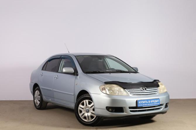 Toyota Corolla IX (E120 E130) Рестайлинг с пробегом 2006 года, цена 749 000 рублей, 219000 км, седан, Автокод Объявления