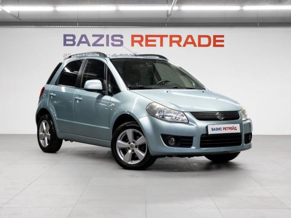 Suzuki SX4 I (Classic) с пробегом 2007 года, цена 889 000 рублей, 105241 км, хэтчбек, Автокод Объявления