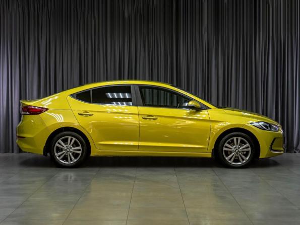 Hyundai Elantra VI (AD) с пробегом 2016 года, цена 1 349 000 рублей, 128365 км, седан, Автокод Объявления