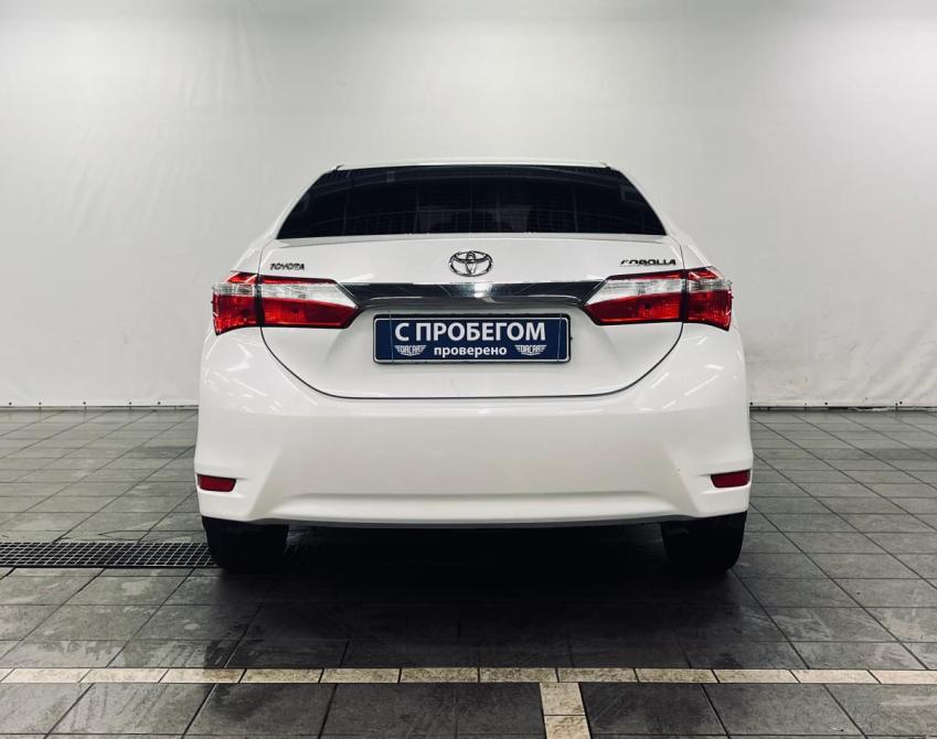 Toyota Corolla XI (E160 E170 E180) Санкт-Петербург  - изображение 6