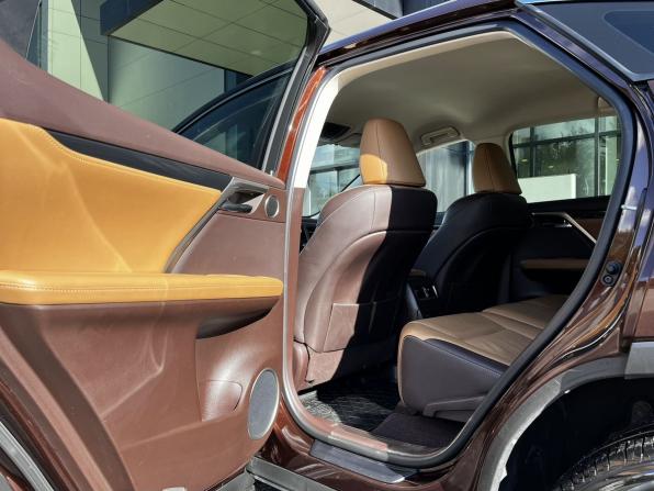Lexus RX IV с пробегом 2017 года, цена 3 490 000 рублей, 154875 км, внедорожник, Автокод Объявления