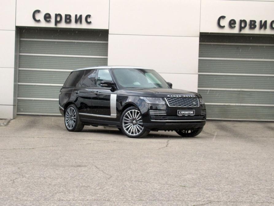Land Rover Range Rover IV Рестайлинг Самара  - изображение 3