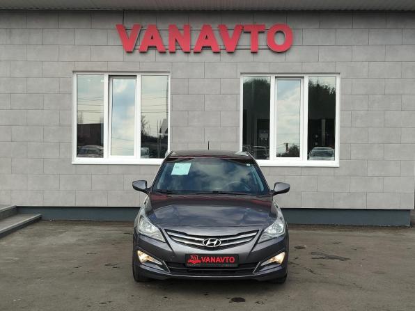 Hyundai Solaris I Рестайлинг с пробегом 2015 года, цена 870 000 рублей, 165937 км, хэтчбек, Автокод Объявления