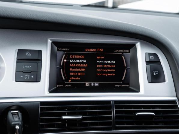 Audi A6 III (C6) Рестайлинг с пробегом 2011 года, цена 1 098 000 рублей, 208181 км, седан, Автокод Объявления