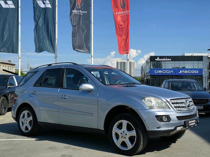 Mercedes-Benz M-Класс II (W164) Новосибирск  - изображение 3