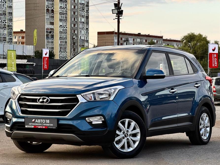 Hyundai Creta I Рестайлинг Ижевск  - изображение 4