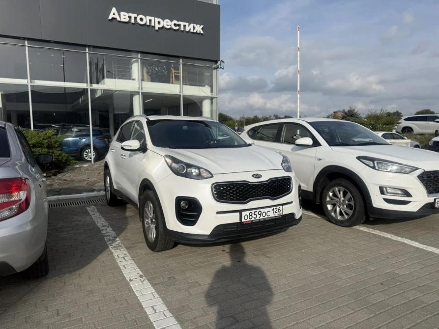 Kia Sportage IV Минеральные Воды  - изображение 1