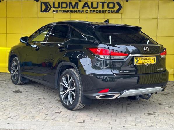 Lexus RX IV Рестайлинг с пробегом 2021 года, цена 4 499 000 рублей, 112000 км, внедорожник, Автокод Объявления