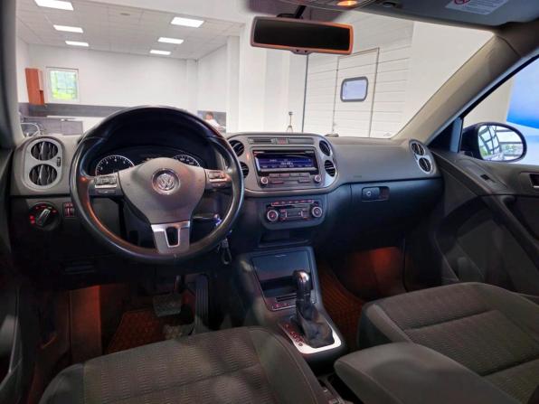 Volkswagen Tiguan I Рестайлинг с пробегом 2014 года, цена 1 580 000 рублей, 116000 км, внедорожник, Автокод Объявления