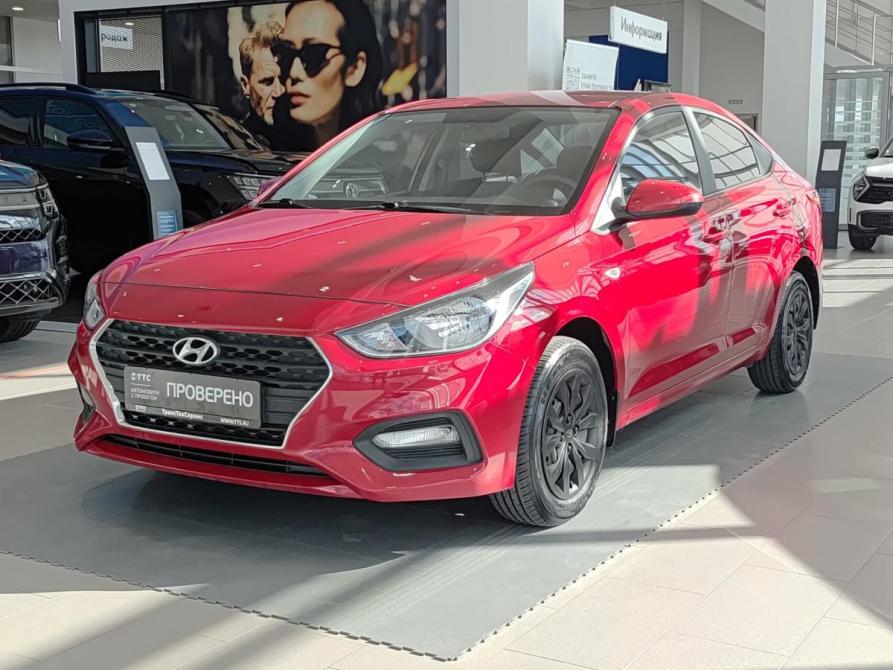 Hyundai Solaris II Казань  - изображение 1