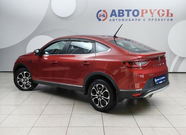 Renault Arkana I с пробегом 2019 года, цена 1 284 000 рублей, 180126 км, внедорожник, Автокод Объявления