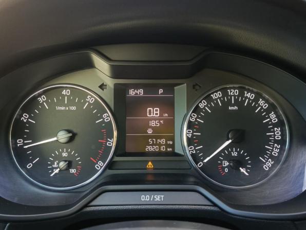 Skoda Octavia III (A7) с пробегом 2016 года, цена 1 072 000 рублей, 282007 км, лифтбек, Автокод Объявления