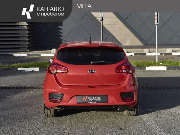 Kia Ceed II Рестайлинг с пробегом 2016 года, цена 1 298 000 рублей, 128600 км, хэтчбек, Автокод Объявления