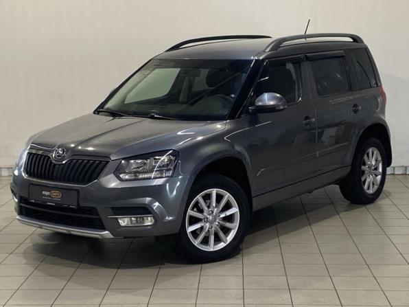 Skoda Yeti I Рестайлинг с пробегом 2016 года, цена 1 218 000 рублей, 111856 км, внедорожник, Автокод Объявления