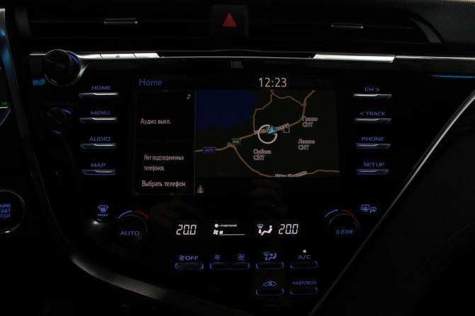 Toyota Camry VIII (XV70) с пробегом 2020 года, цена 3 500 000 рублей, 27600 км, седан, Автокод Объявления