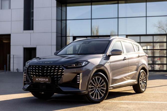 Новый JETOUR X70+ I Рестайлинг 2026 года, цена 3 099 000 рублей, внедорожник, Автокод Объявления