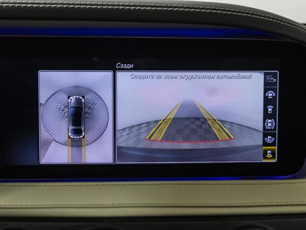 Mercedes-Benz S-Класс VI (W222 C217) Рестайлинг с пробегом 2019 года, цена 7 055 740 рублей, 98946 км, седан, Автокод Объявления