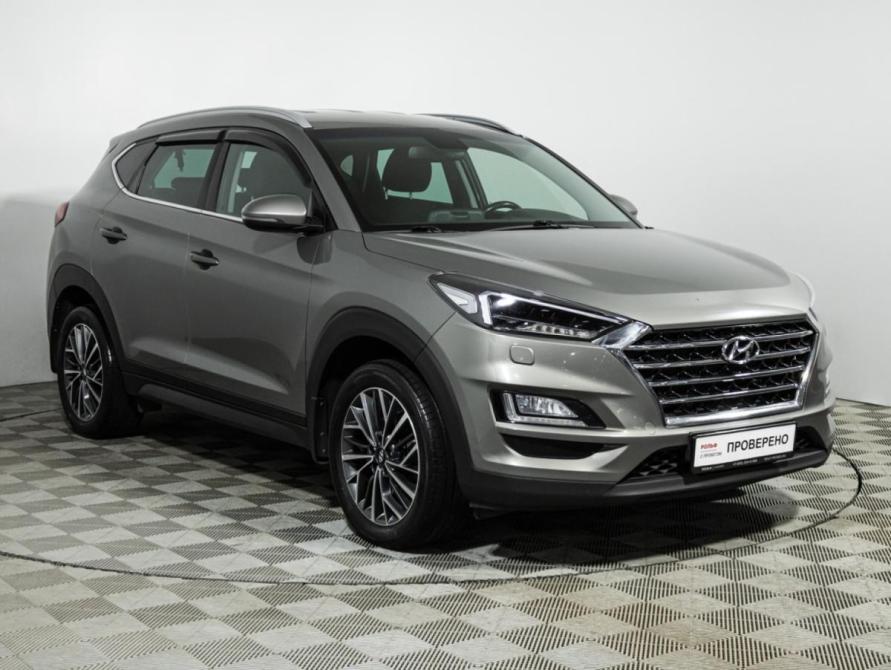 Hyundai Tucson III Рестайлинг Санкт-Петербург  - изображение 3