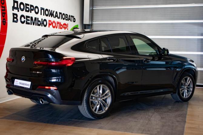 BMW X4 II (G02) с пробегом 2020 года, цена 4 850 000 рублей, 50255 км, внедорожник, Автокод Объявления