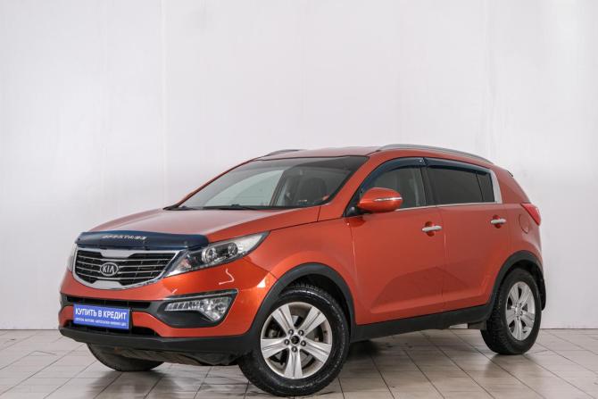 Kia Sportage III с пробегом 2011 года, цена 1 449 000 рублей, 166000 км, внедорожник, Автокод Объявления