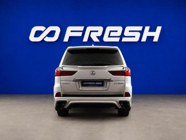 Lexus LX III Рестайлинг 2 с пробегом 2018 года, цена 6 799 050 рублей, 195046 км, внедорожник, Автокод Объявления