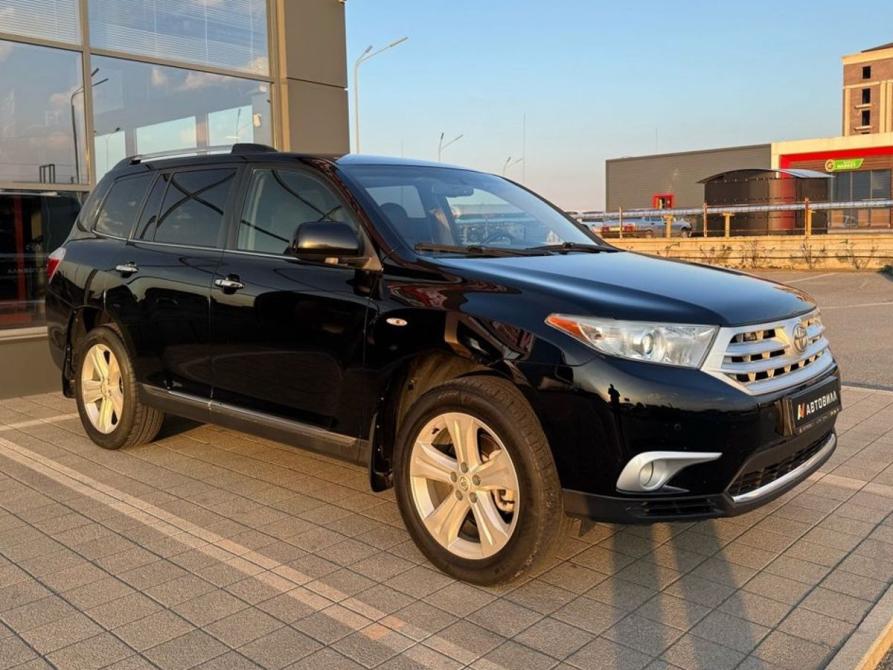 Toyota Highlander II (XU40) Рестайлинг Владикавказ  - изображение 3