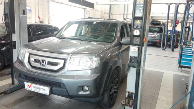 Honda Pilot II с пробегом 2011 года, цена 1 442 000 рублей, 304083 км, внедорожник, Автокод Объявления